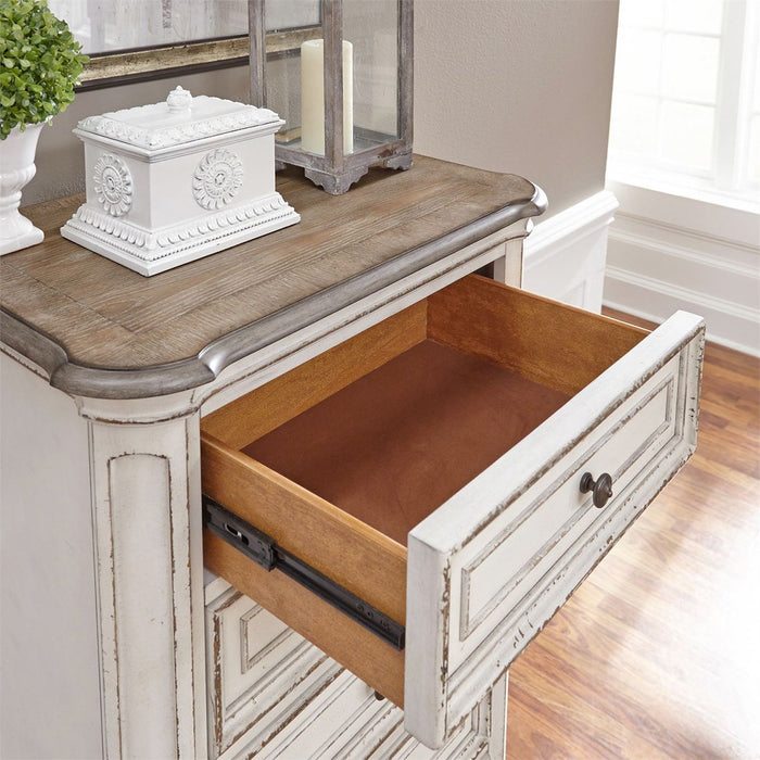 Liberty Magnolia Manor Lingerie Chest in Antique White - J. Patrick’s Furniture (Pooler, GA)