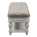Liberty Magnolia Manor Bed Bench in Antique White - J. Patrick’s Furniture (Pooler, GA)