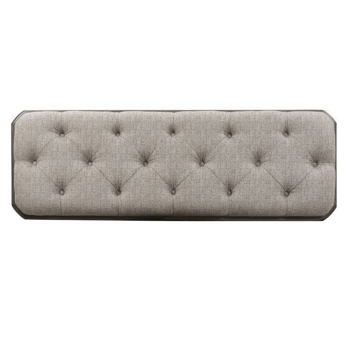 Liberty Magnolia Manor Bed Bench in Antique White - J. Patrick’s Furniture (Pooler, GA)