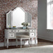 Liberty Magnolia Manor Vanity Stool in Antique White - J. Patrick’s Furniture (Pooler, GA)