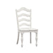 Liberty Furniture Magnolia Manor Ladder Back Side Chair in Antique White (Set of 2) - J. Patrick’s Furniture (Pooler, GA)