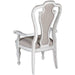 Liberty Furniture Magnolia Manor Upholstered Splat Back Arm Chair in Antique White (Set of 2) - J. Patrick’s Furniture (Pooler, GA)