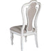 Liberty Furniture Magnolia Manor Upholstered Splat Back Side Chair in Antique White (Set of 2) - J. Patrick’s Furniture (Pooler, GA)