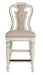 Liberty Furniture Magnolia Manor Upholstered Counter Height Chair in Antique White (Set of 2) - J. Patrick’s Furniture (Pooler, GA)
