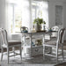 Liberty Furniture Magnolia Manor Gathering Table in Antique White - J. Patrick’s Furniture (Pooler, GA)