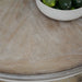 Liberty Furniture Magnolia Manor Round/Oval Pedestal Table in Antique White - J. Patrick’s Furniture (Pooler, GA)