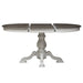 Liberty Furniture Magnolia Manor Round/Oval Pedestal Table in Antique White - J. Patrick’s Furniture (Pooler, GA)