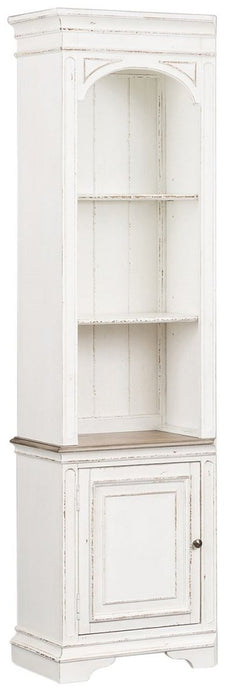 Liberty Magnolia Manor Left Pier in Antique White - J. Patrick’s Furniture (Pooler, GA)