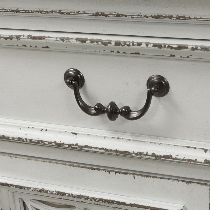 Liberty Furniture Magnolia Manor Hall Buffet in Antique White - J. Patrick’s Furniture (Pooler, GA)