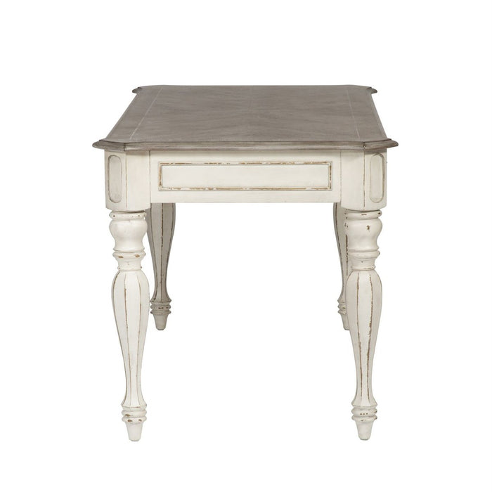 Liberty Magnolia Manor Writing Desk in Antique White - J. Patrick’s Furniture (Pooler, GA)