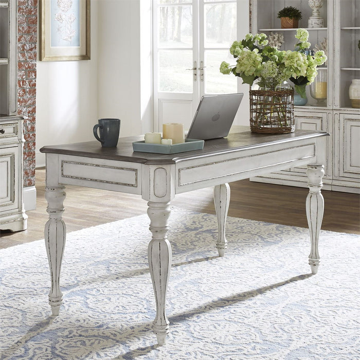 Liberty Magnolia Manor Writing Desk in Antique White - J. Patrick’s Furniture (Pooler, GA)