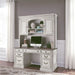 Liberty Magnolia Manor Credenza with Hutch in Antique White 244-HOJ-CHS - J. Patrick’s Furniture (Pooler, GA)
