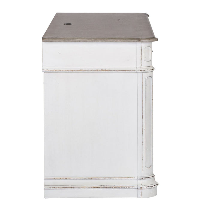 Liberty Magnolia Manor Credenza in Antique White - J. Patrick’s Furniture (Pooler, GA)