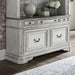 Liberty Magnolia Manor Credenza in Antique White - J. Patrick’s Furniture (Pooler, GA)