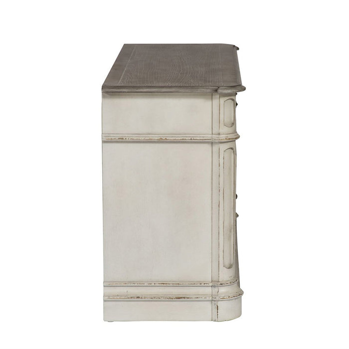 Liberty Magnolia Manor Credenza in Antique White - J. Patrick’s Furniture (Pooler, GA)
