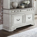 Liberty Magnolia Manor Credenza in Antique White - J. Patrick’s Furniture (Pooler, GA)