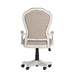 Liberty Magnolia Manor Jr Executive Desk Chair in Antique White - J. Patrick’s Furniture (Pooler, GA)
