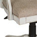 Liberty Magnolia Manor Jr Executive Desk Chair in Antique White - J. Patrick’s Furniture (Pooler, GA)