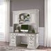 Liberty Magnolia Manor Credenza with Hutch in Antique White 244-HOJ-CHS - J. Patrick’s Furniture (Pooler, GA)