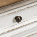 Liberty Magnolia Manor Jr Executive Desk in Antique White 244-HOJ-DSK - J. Patrick’s Furniture (Pooler, GA)