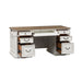 Liberty Magnolia Manor Jr Executive Desk in Antique White 244-HOJ-DSK - J. Patrick’s Furniture (Pooler, GA)