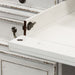 Liberty Magnolia Manor Jr Executive Desk in Antique White 244-HOJ-DSK - J. Patrick’s Furniture (Pooler, GA)
