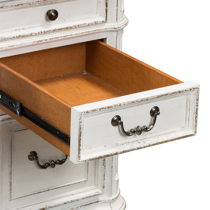 Liberty Magnolia Manor Jr Executive Desk in Antique White 244-HOJ-DSK - J. Patrick’s Furniture (Pooler, GA)