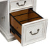 Liberty Magnolia Manor Jr Executive Desk in Antique White 244-HOJ-DSK - J. Patrick’s Furniture (Pooler, GA)