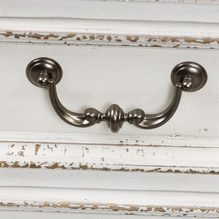 Liberty Magnolia Manor Jr Executive Desk in Antique White 244-HOJ-DSK - J. Patrick’s Furniture (Pooler, GA)