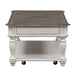 Liberty Magnolia Manor Rectangular Cocktail Table in Antique White - J. Patrick’s Furniture (Pooler, GA)