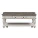 Liberty Magnolia Manor Rectangular Cocktail Table in Antique White - J. Patrick’s Furniture (Pooler, GA)