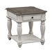 Liberty Magnolia Manor Accent Bench in Antique White - J. Patrick’s Furniture (Pooler, GA)