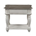 Liberty Magnolia Manor End Table in Antique White - J. Patrick’s Furniture (Pooler, GA)