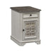 Liberty Magnolia Manor Chair Side Table in Antique White - J. Patrick’s Furniture (Pooler, GA)