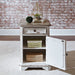 Liberty Magnolia Manor Chair Side Table in Antique White - J. Patrick’s Furniture (Pooler, GA)