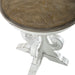 Liberty Magnolia Manor Round End Table in Antique White - J. Patrick’s Furniture (Pooler, GA)