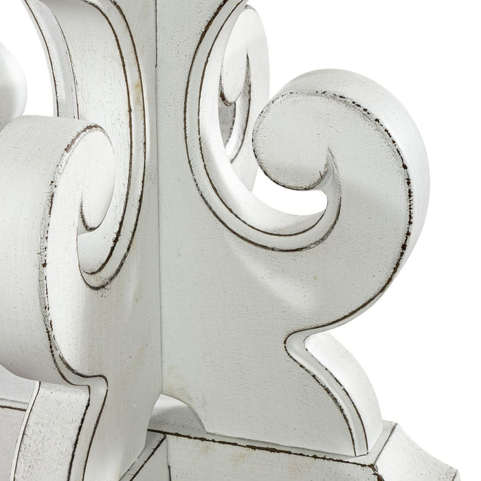 Liberty Magnolia Manor Round End Table in Antique White - J. Patrick’s Furniture (Pooler, GA)