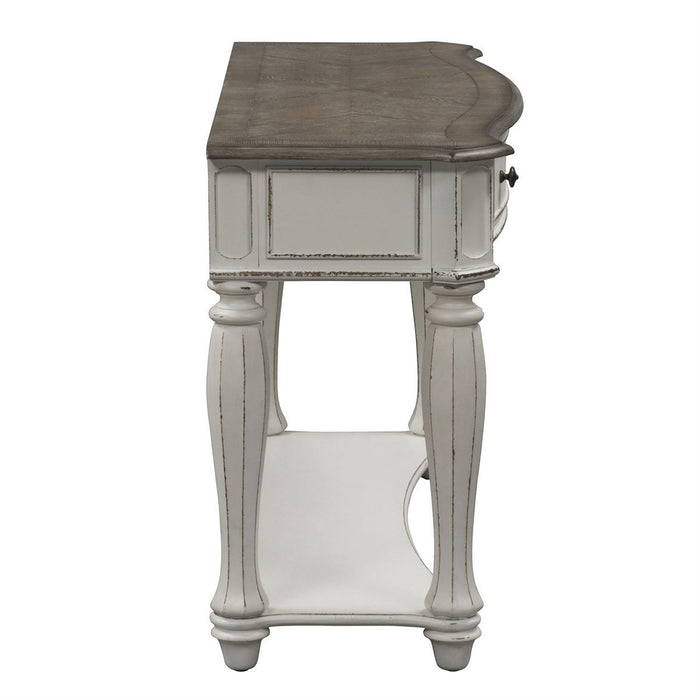 Liberty Magnolia Manor Sofa Table in Antique White - J. Patrick’s Furniture (Pooler, GA)