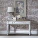 Liberty Magnolia Manor Sofa Table in Antique White - J. Patrick’s Furniture (Pooler, GA)