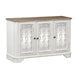 Liberty Magnolia Manor TV Console in Antique White - J. Patrick’s Furniture (Pooler, GA)