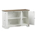 Liberty Magnolia Manor TV Console in Antique White - J. Patrick’s Furniture (Pooler, GA)