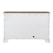 Liberty Magnolia Manor TV Console in Antique White - J. Patrick’s Furniture (Pooler, GA)
