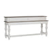Liberty Magnolia Manor Console Bar Table in Antique White - J. Patrick’s Furniture (Pooler, GA)