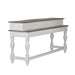 Liberty Magnolia Manor Console Bar Table in Antique White - J. Patrick’s Furniture (Pooler, GA)