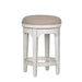 Liberty Magnolia Manor Console Swivel Stool in Antique White - J. Patrick’s Furniture (Pooler, GA)