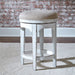 Liberty Magnolia Manor Console Swivel Stool in Antique White - J. Patrick’s Furniture (Pooler, GA)
