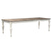 Liberty Furniture Magnolia Manor Rectangular Leg Table in Antique White - J. Patrick’s Furniture (Pooler, GA)