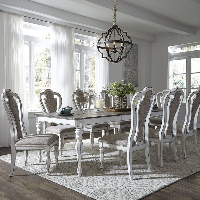 Liberty Furniture Magnolia Manor Rectangular Leg Table in Antique White - J. Patrick’s Furniture (Pooler, GA)