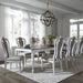 Liberty Furniture Magnolia Manor Rectangular Leg Table in Antique White - J. Patrick’s Furniture (Pooler, GA)