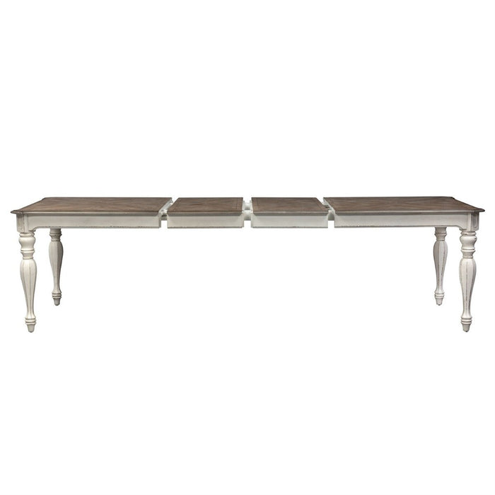 Liberty Furniture Magnolia Manor Rectangular Leg Table in Antique White - J. Patrick’s Furniture (Pooler, GA)